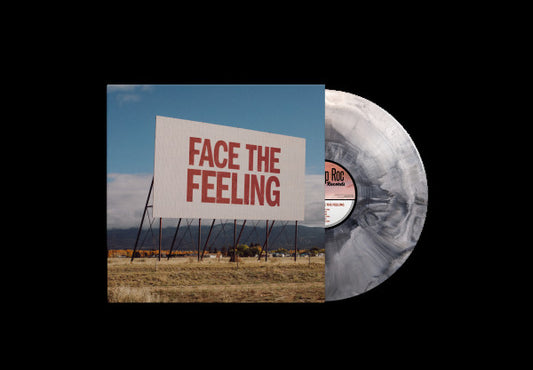 (PRE ORDER 5/15/26) Face The Feeling (Black & White Splash Vinyl) | - FOLK *NEW/COLOR*