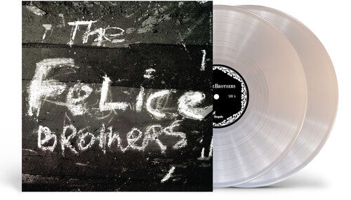 The Felice Brothers - (PRESALE 10/9/26) The Felice Brothers - Silver (SILVER VINYL 2xLP) | NEW - FOLK *NEW/COLOR*