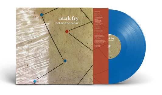 Not On The Radar (Blue VINYL) | Mint (M) Mint (M) - FOLK *NEW/COLOR*