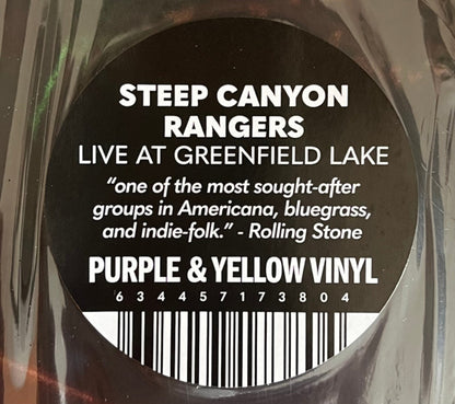 Live At Greenfield Lake (PURPLE + YELLOW VINYL) | Mint (M) Mint (M)