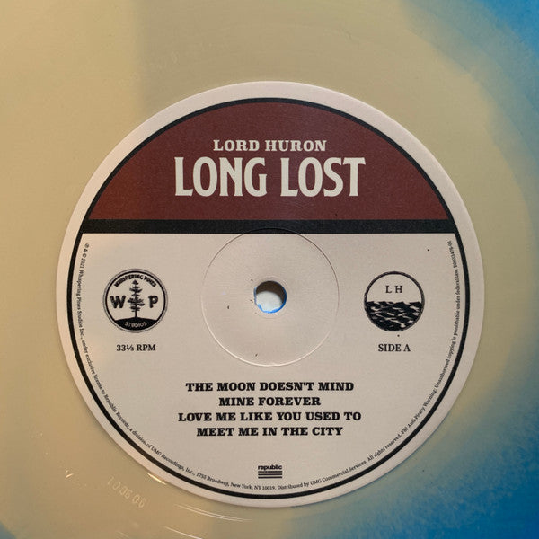Long Lost (YELLWO/BLUE SWIRL) | Mint (M) Mint (M)