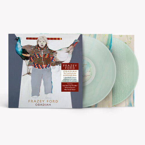 Frazey Ford - (PRESALE 10/23/26) Obadiah (140G GTFLD GREEN VINYL 2xLP) | NEW - FOLK *NEW/COLOR*