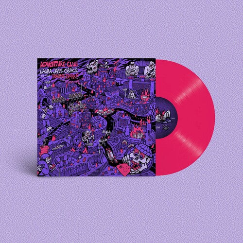 Adventure Club *PRE-ORDER 7/18/25* (PINK VINYL) | Mint (M) Mint (M) - FOLK *NEW/COLOR*