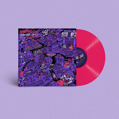 Adventure Club *PRE-ORDER 7/18/25* (PINK VINYL) | Mint (M) Mint (M) - FOLK *NEW/COLOR*
