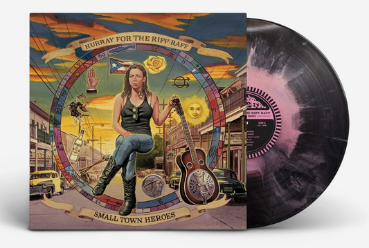 Hurray for the Riff Raff - Small Town Heroes (Pink Acid Wash VINYL LP ATO ATO0212) | NEW - FOLK *NEW/COLOR*