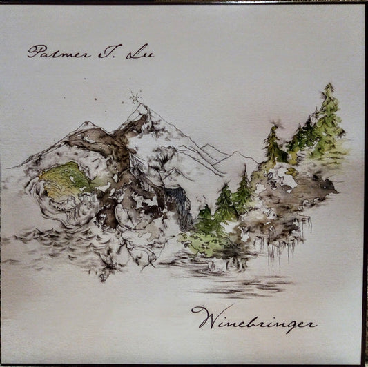 Palmer T. Lee - Winebringer (GOLD VINYL LP) | - FOLK *NEW/COLOR*