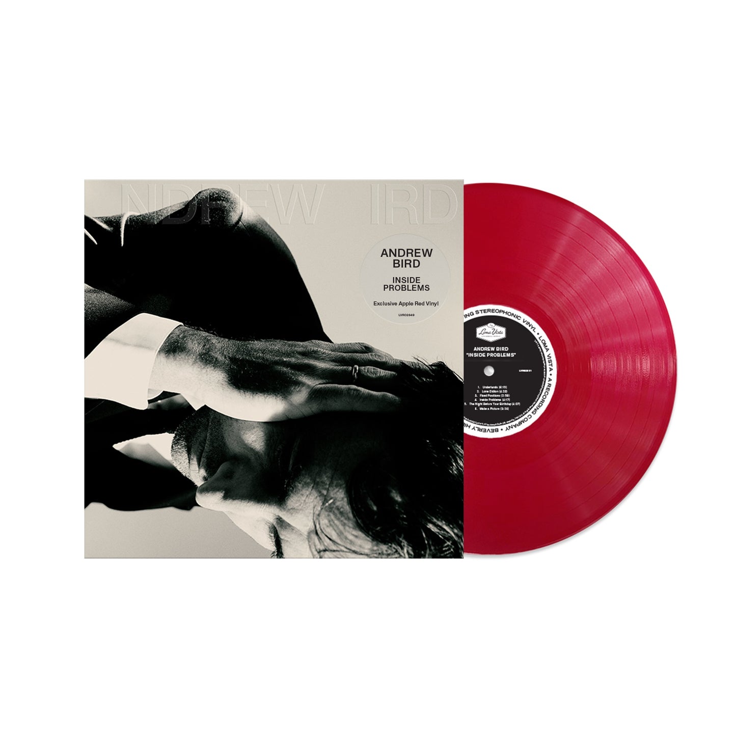 Inside Problems (Indie Excl Red Vinyl)*SALE COPY* | Mint (M) Mint (M) - FOLK *NEW/COLOR*