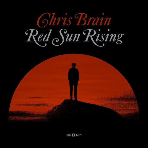 Chris Brain - (PRE-ORDER 5/1/26) Red Sun Rising (RED VINYL) | Mint (M) Mint (M) - FOLK *NEW/COLOR*
