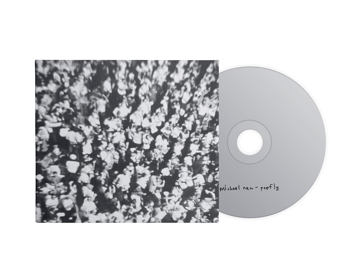 Michael Nau - (PRESALE 10/23/26) Popfly (OPAQUE MINT GREEN VINYL LP) | NEW - FOLK *NEW/COLOR*