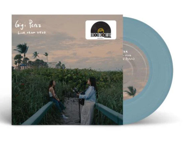 GIGI PEREZ - LIVE FROM VEVO (RSD 2026 VINYL 7") | Mint (M) Mint (M) - FOLK *NEW/COLOR*