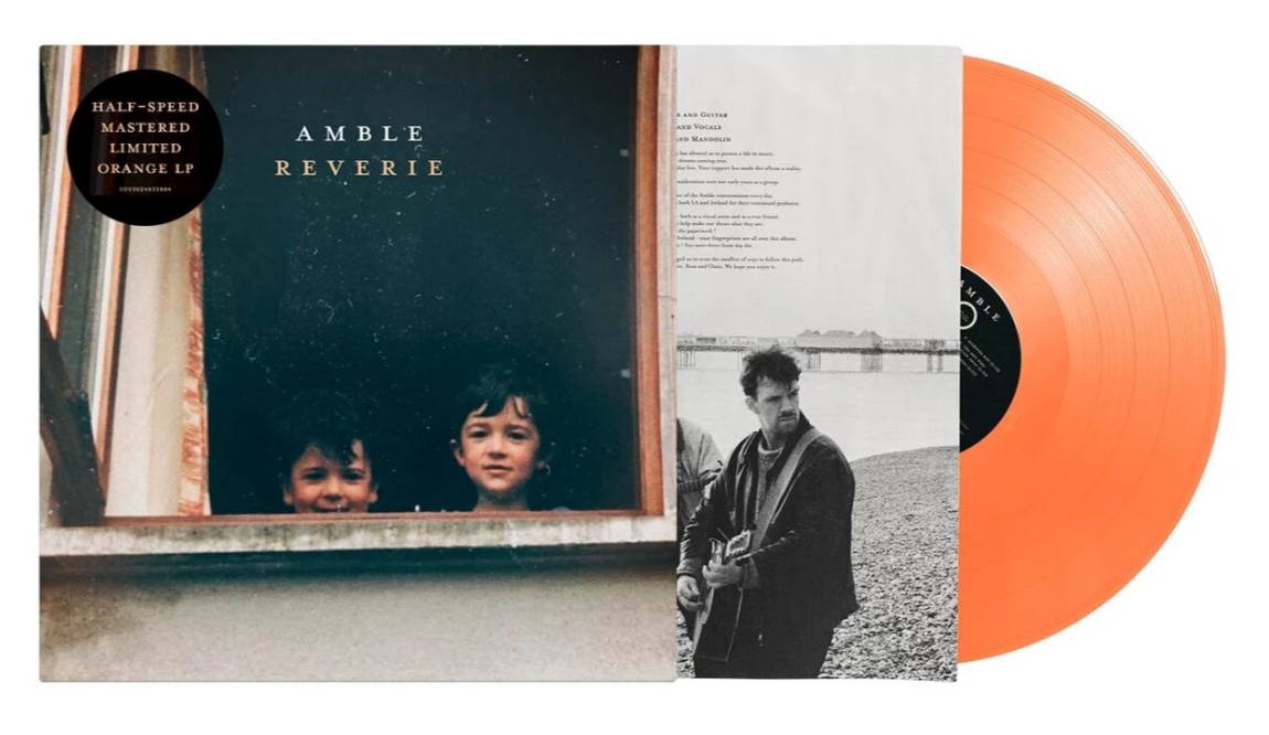 AMBLE - Reverie (Orange VINYL LP) | NEW - FOLK *NEW/COLOR*
