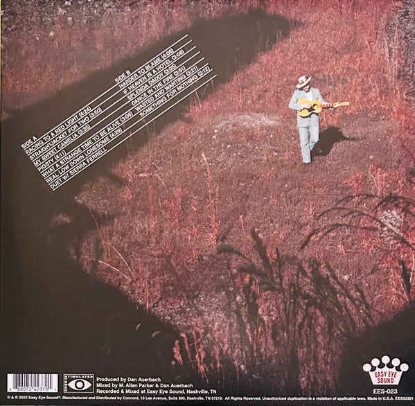 Strange Time To Be Alive (COLOR VINYL) | Mint (M) Mint (M) - FOLK *NEW/COLOR*