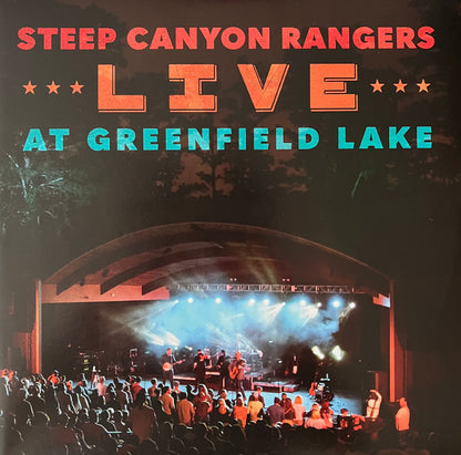 Steep Canyon Rangers - Live At Greenfield Lake (PURPLE + YELLOW VINYL) | Mint (M) Mint (M) - FOLK *NEW/COLOR*