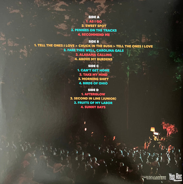 Steep Canyon Rangers - Live At Greenfield Lake (PURPLE + YELLOW VINYL) | Mint (M) Mint (M) - FOLK *NEW/COLOR*
