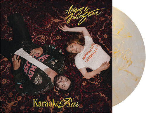 Angus & Julia Stone - (PRESALE 9/4/26) Karaoke Bar (IEX CLEAR GOLD VINYL LP ANGUS & JULIA STONE 2026) | NEW - FOLK *NEW/COLOR*