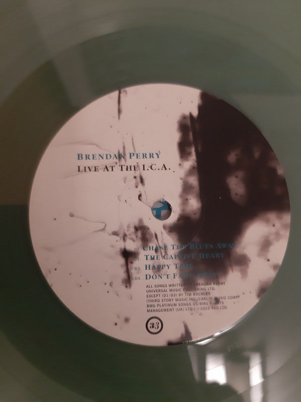 Eye Of The Hunter / Live At The I.C.A. | Mint (M) Mint (M) - FOLK *NEW/COLOR*