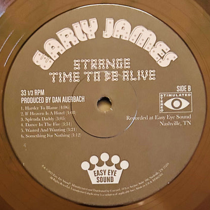 Strange Time To Be Alive (COLOR VINYL) | Mint (M) Mint (M) - FOLK *NEW/COLOR*