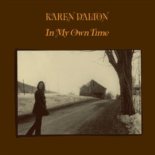 Karen Dalton - (PRESALE 11/27/26) In My Own Time (GTFLD ORANGE VINYL LP) | NEW - FOLK *NEW/COLOR*