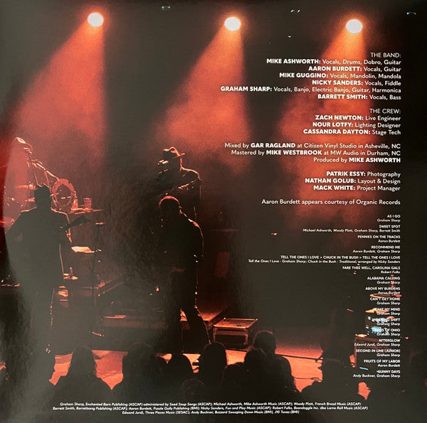 Steep Canyon Rangers - Live At Greenfield Lake (PURPLE + YELLOW VINYL) | Mint (M) Mint (M) - FOLK *NEW/COLOR*