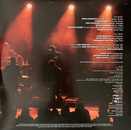 Steep Canyon Rangers - Live At Greenfield Lake (PURPLE + YELLOW VINYL) | Mint (M) Mint (M) - FOLK *NEW/COLOR*