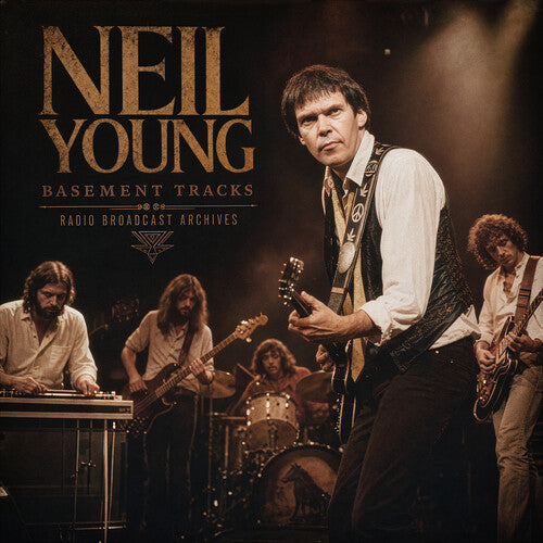 Neil Young - (PRESALE 7/31/26) Basement Tracks (COLORED VINYL) | Mint (M) Mint (M) - FOLK *NEW/COLOR*