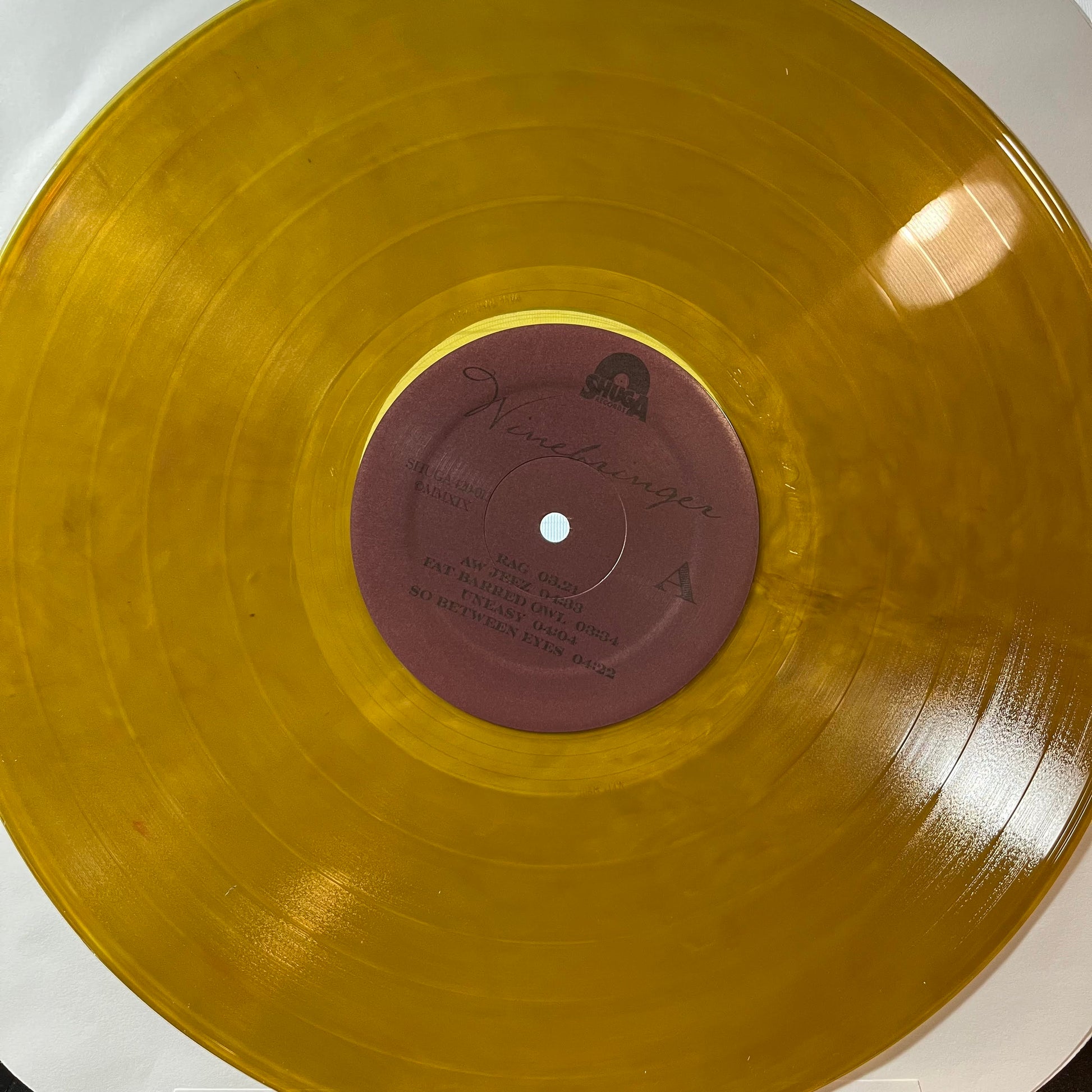 Palmer T. Lee - Winebringer (GOLD VINYL LP) | - FOLK *NEW/COLOR*