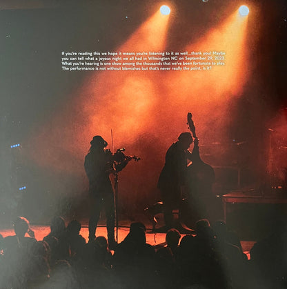 Steep Canyon Rangers - Live At Greenfield Lake (PURPLE + YELLOW VINYL) | Mint (M) Mint (M) - FOLK *NEW/COLOR*