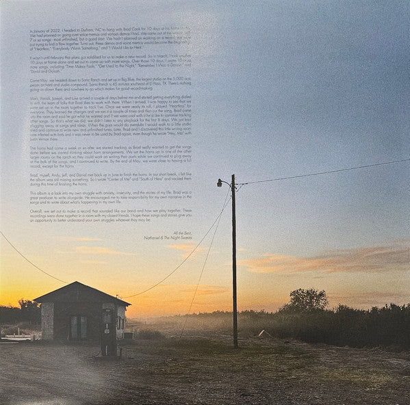 South of Here (GREEN IRIDESCENT VINYL) | Mint (M) Excellent (EX) - FOLK *NEW/COLOR*