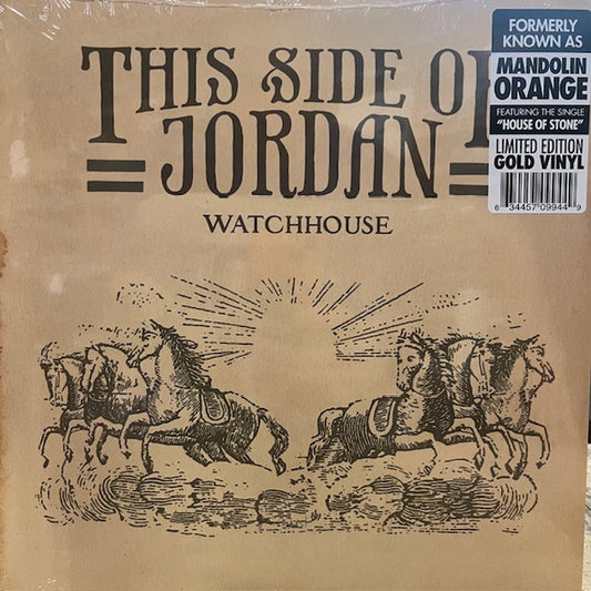 This Side Of Jordan (GOLD VINYL) | Mint (M) Mint (M) - FOLK *NEW/COLOR*