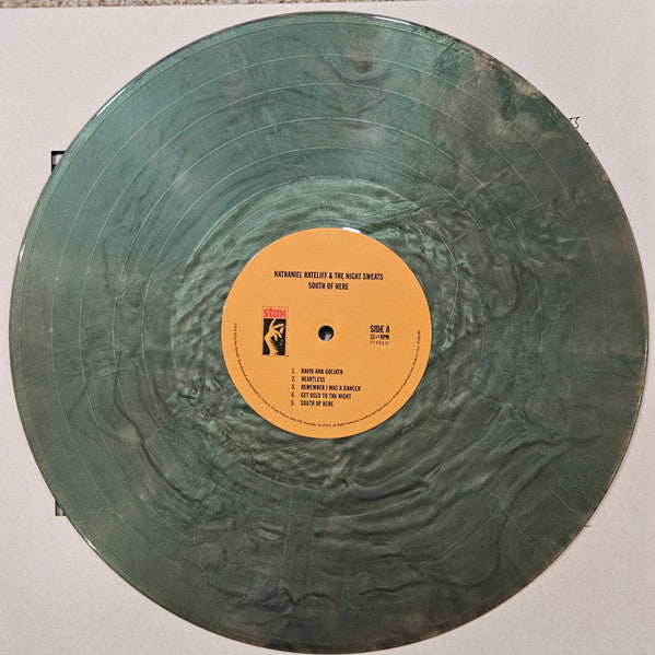 South of Here (GREEN IRIDESCENT VINYL) | Mint (M) Excellent (EX) - FOLK *NEW/COLOR*