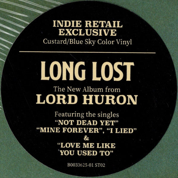Long Lost (YELLWO/BLUE SWIRL) | Mint (M) Mint (M)