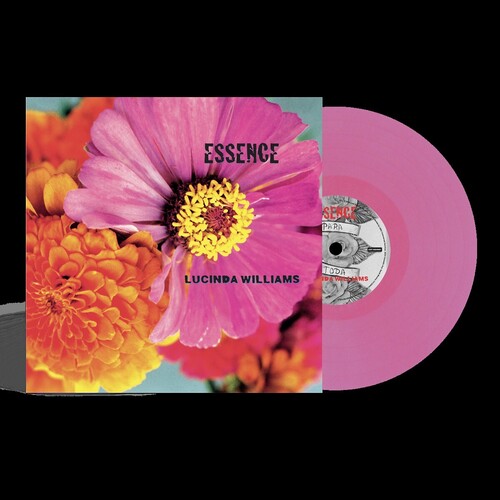 Lucinda Williams - (PRESALE 11/6/26) Essence (PINK VINYL LP) | NEW - FOLK *NEW/COLOR*