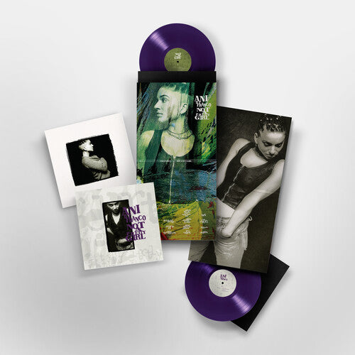 Ani Difranco - (PRESALE 10/23/26) Not A Pretty Girl (IEX 30th Anniversary Purple VINYL 2xLP) | NEW - FOLK *NEW/COLOR*