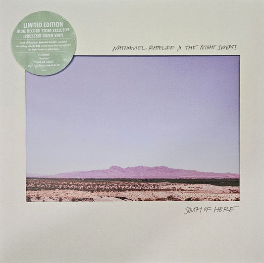 South of Here (GREEN IRIDESCENT VINYL) | Mint (M) Excellent (EX) - FOLK *NEW/COLOR*