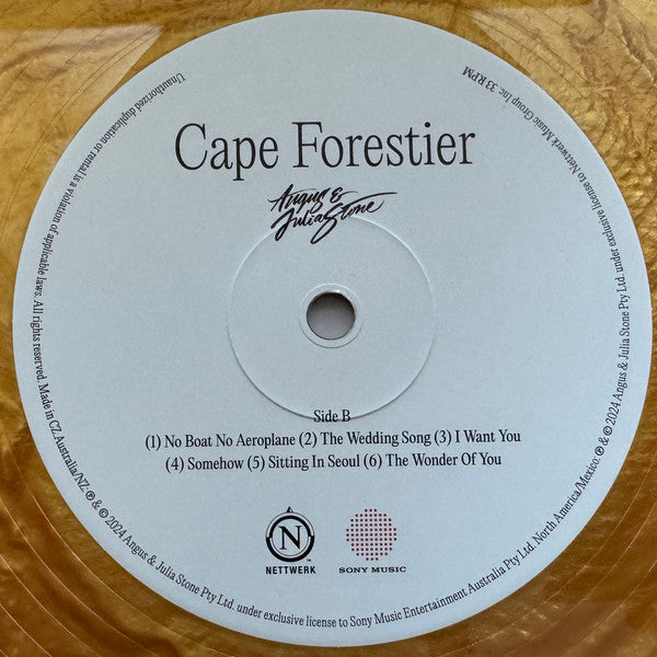 Cape Forestier (GOLD VINYL) | Mint (M) Mint (M)
