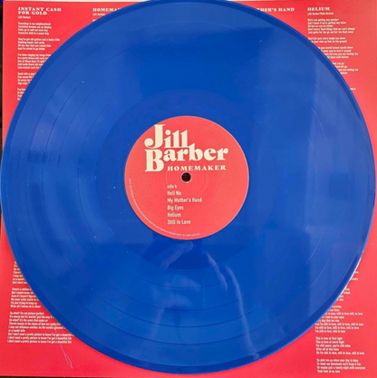 Jill Barber - Homemaker (IEX "Blueberry Pie" VINYL LP Outside OUT9189LP) | NEW - FOLK *NEW/COLOR*