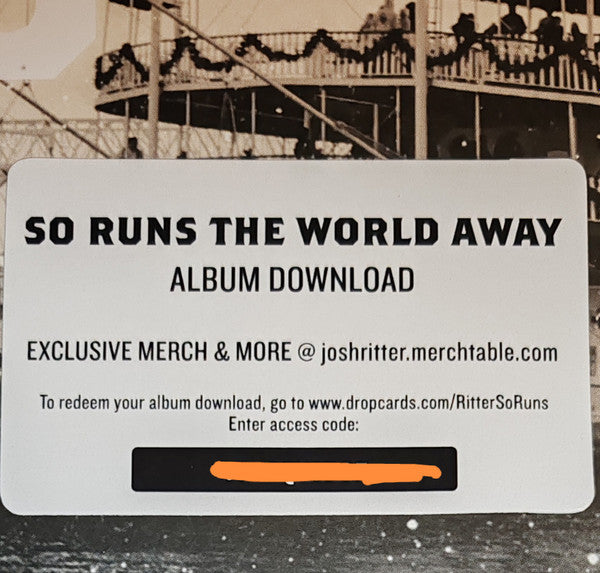 So Runs the World Away (COLOR VINYL) | Mint (M) Mint (M) - FOLK *NEW/COLOR*