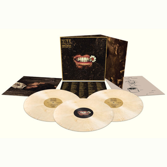 Unreal Unearth Unending (DELUXE | TOOTH WHITE VINYL) | Mint (M) Mint (M) - FOLK *SEALED/COLOR*