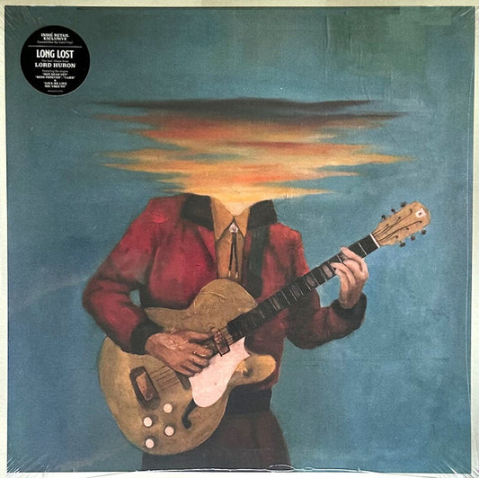 Lord Huron - Long Lost (YELLWO/BLUE SWIRL) | Mint (M) Mint (M) - FOLK *NEW/COLOR*