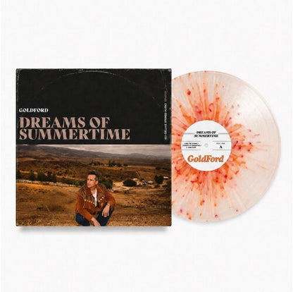Goldford - (PRESALE 11/13/26) Dreams of Summertime (COLOR VINYL LP) | NEW - FOLK *NEW/COLOR*