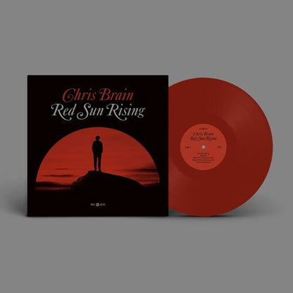Chris Brain - (PRE-ORDER 5/1/26) Red Sun Rising (RED VINYL) | Mint (M) Mint (M) - FOLK *NEW/COLOR*