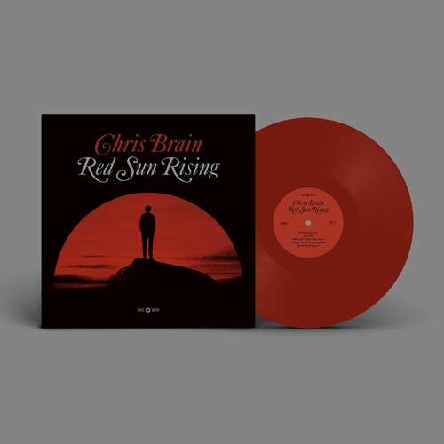 Chris Brain - (PRE-ORDER 5/1/26) Red Sun Rising (RED VINYL) | Mint (M) Mint (M) - FOLK *NEW/COLOR*