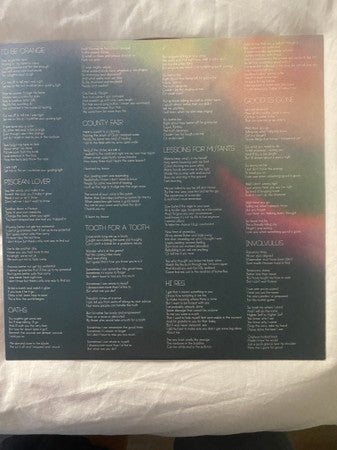 Lessons For Mutants | Mint (M) Mint (M) - FOLK *NEW/COLOR*
