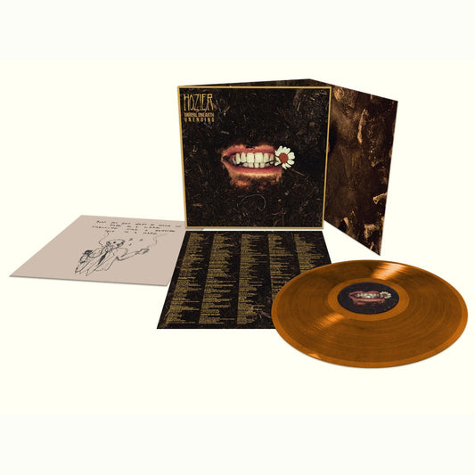 Unreal Unearth Unending (DELUXE | RAW OCHRE VINYL) | Mint (M) Mint (M) - FOLK *SEALED/COLOR*