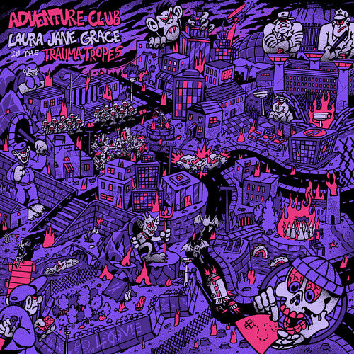 Adventure Club *PRE-ORDER 7/18/25* (PINK VINYL) | Mint (M) Mint (M) - FOLK *NEW/COLOR*