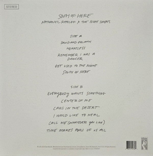 South of Here (GREEN IRIDESCENT VINYL) | Mint (M) Excellent (EX) - FOLK *NEW/COLOR*
