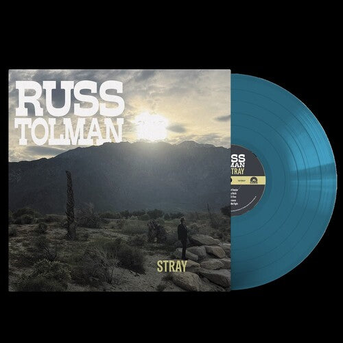 Russ Tolman - (PRESALE 6/19/26) Stray (BLUE VINYL) | Mint (M) Mint (M) - FOLK *NEW/COLOR*