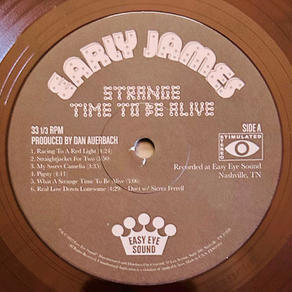 Strange Time To Be Alive (COLOR VINYL) | Mint (M) Mint (M) - FOLK *NEW/COLOR*