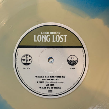 Long Lost (YELLWO/BLUE SWIRL) | Mint (M) Mint (M)
