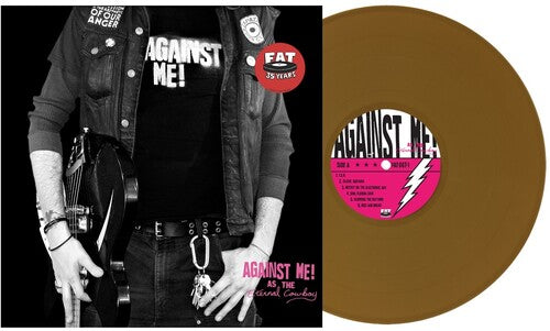 Against Me! - (PRESALE 11/20/26) As the Eternal Cowboy (GOLD VINYL LP) | NEW - FOLK *NEW/COLOR*